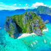 Palawan Philippines paint by numbers