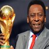 Pele Former Minister Sport paint by numbers