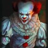 Pennywise the Scary Clown paint by numbers