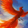 Phoenix Fawkes paint by number