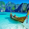 Phuket Island Thailand paint by numbers