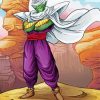 Piccolo Dragon Ball Anime paint by numbers