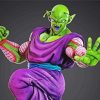 Piccolo Dragon Ball Z paint by numbers