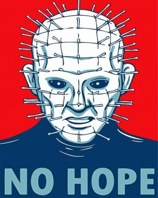 Pinhead Illustration Paint By Number