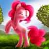 Pinkie Pie Pony paint by numbers