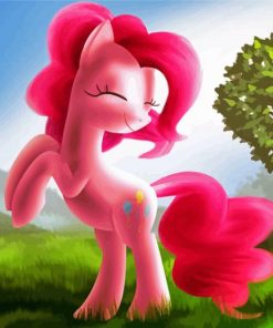 Pinkie Pie Pony paint by numbers