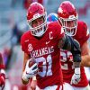 Players Of Arkansas Razorbacks Paint By Number