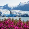 Portage Glacier Alaska Paint By Number