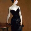 Portrait Of Madame X By John Singer Sargent Paint By Number