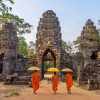 Preah Khan Temple Cambodia Paint By Number