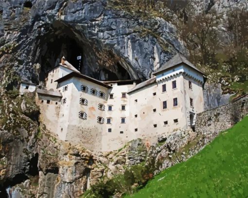 Slovenia Renaissance Castle Paint By Number