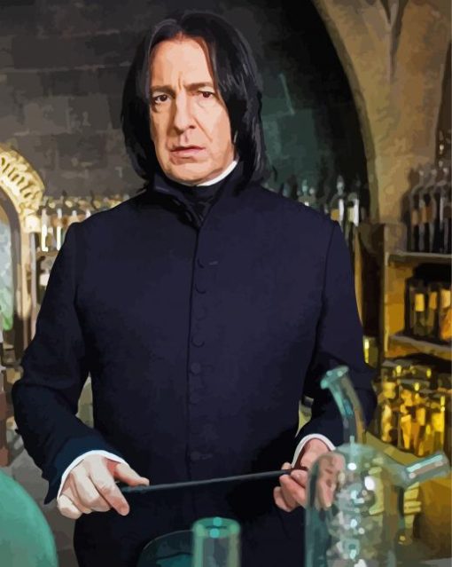 Professor Severus paint by numbers