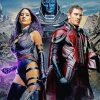Psylocke And X Men Apocalypse Characters Paint By Number