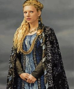 Queen Lagertha paint by numbers