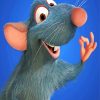 Ratatouille Remy paint by numbers