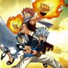 Rave Master Characters paint by numbers