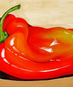 Red Hot Chili Pepper paint by numbers
