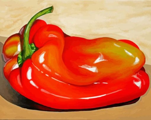 Red Hot Chili Pepper paint by numbers