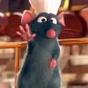 Chef Remy Ratatouille Paint By Number