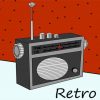 Retro Radio Paint By Number
