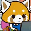 Retsuko From Aggretsuko Paint By Number