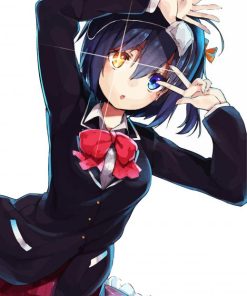 Rikka paint by numbers