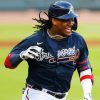 Ronald Acuna JR Atlanta Braves Player paint by numbers