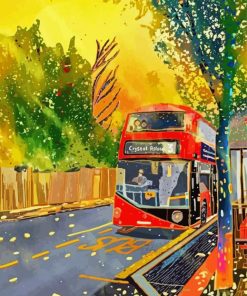 Routemaster Art Paint By Number