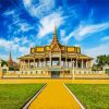 Royal Palace Cambodia paint by numbers
