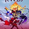 Rwby Anime paint by numbers