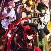 Rwby Anime Serie paint by numbers