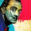 Salvador Dali Art paint by numbers