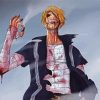 Sanji Black Leg One Piece paint by numbers