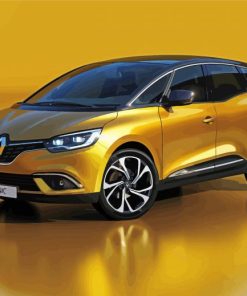 Renault Scenic Car Paint By Number