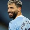 Sergio Agüero Smiling Paint By Number