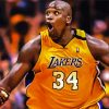 Shaquille O'Neal paint by numbers