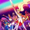 She Ra and the Princesses of Power Characters paint by numbers