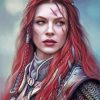 Shieldmaiden Art paint by numbers