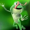 Silly Frog Paint By Number