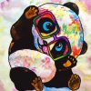 Silly Panda Paint By Number