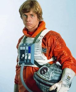Star Wars Luke Skywalker - Paint By Numbers - Paint by numbers for adult