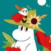 Snufkin And Moominmamma paint by numbers
