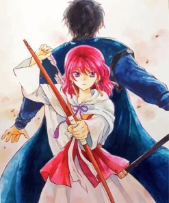 Son Hak And Yona paint by numbers