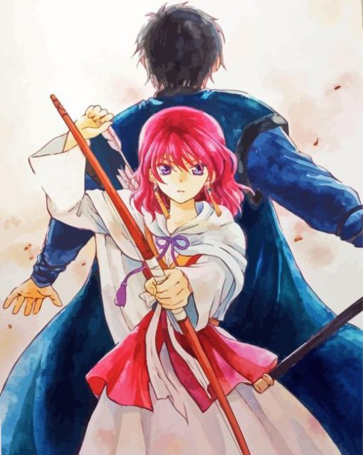 Son Hak And Yona paint by numbers