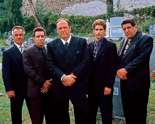 The Sopranos Paint By Number
