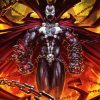 Spawn Comic Books Character Paint By Number