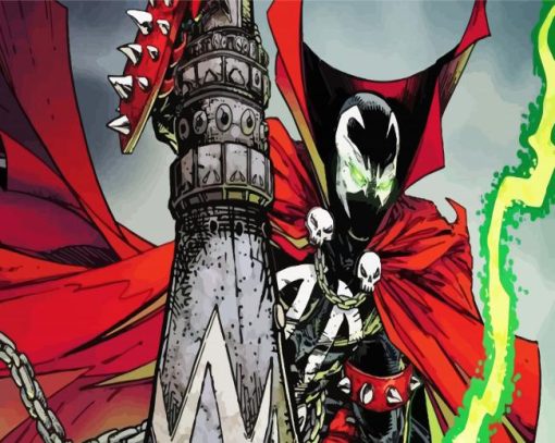 Spawn Paint By Number