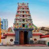 Sri Mariamman Temple Singapore Paint By Number