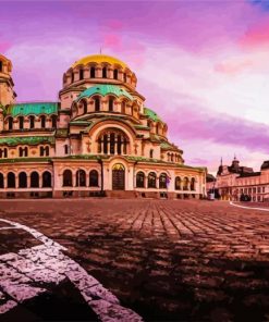 St Alexander Nevsky Cathedral Paint By Number