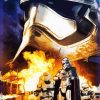 Star Wars Mandalorian Stormtrooper paint by numbers